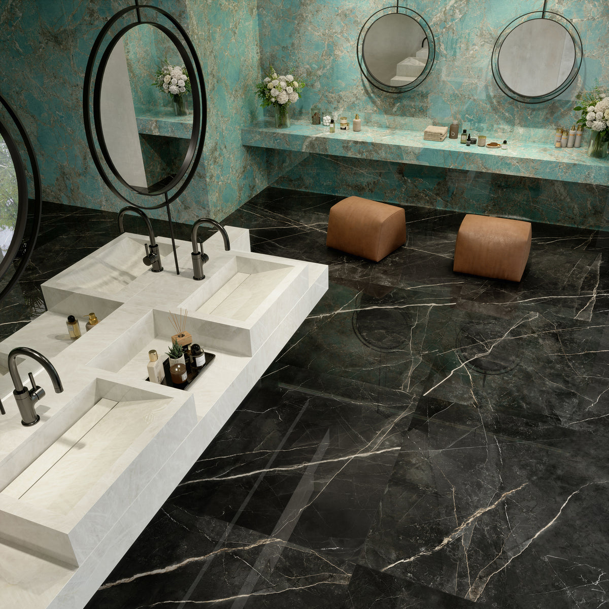 Marvel Gala: Calacatta Black
