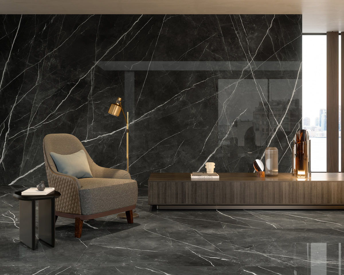 Marvel Gala: Calacatta Black