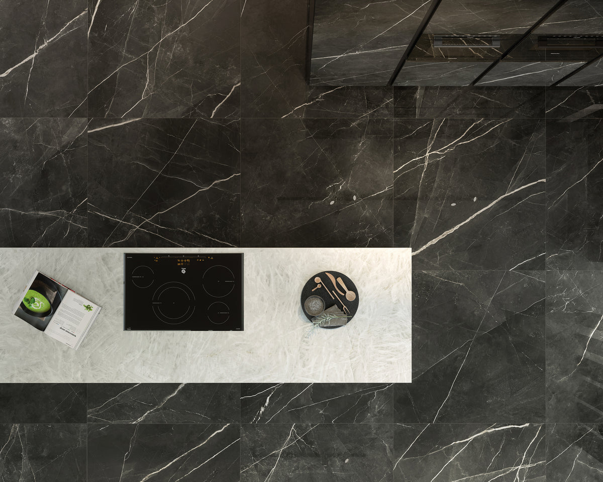 Marvel Gala: Calacatta Black