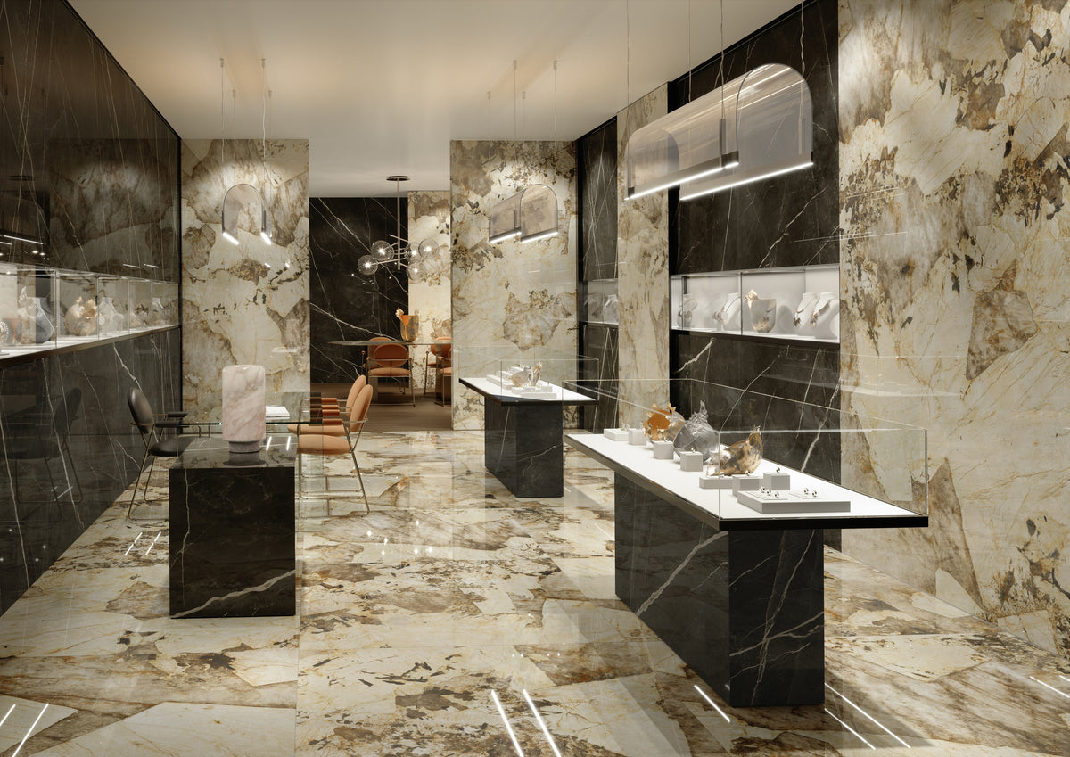 Marvel Gala: Calacatta Black