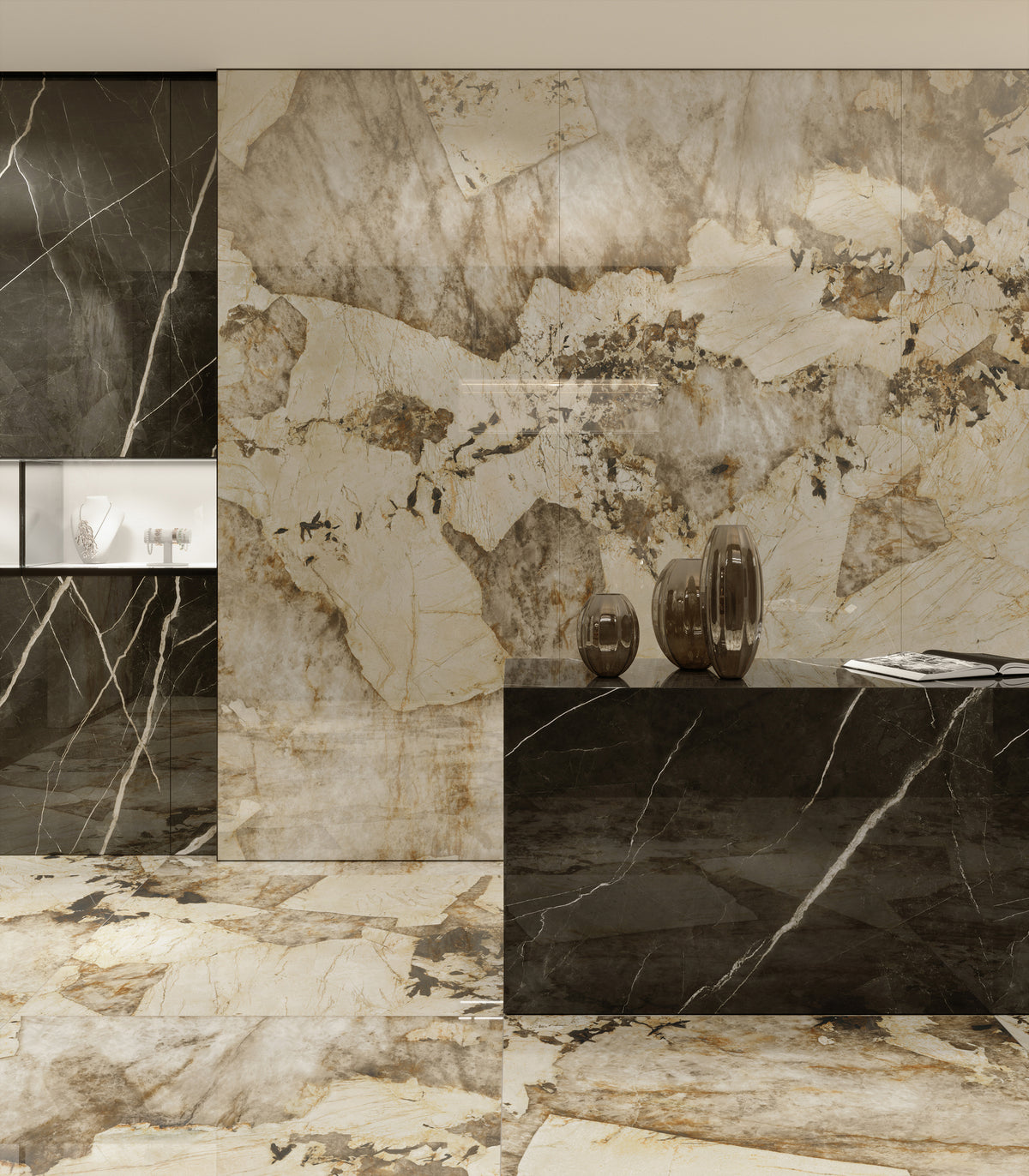 Marvel Gala: Calacatta Black