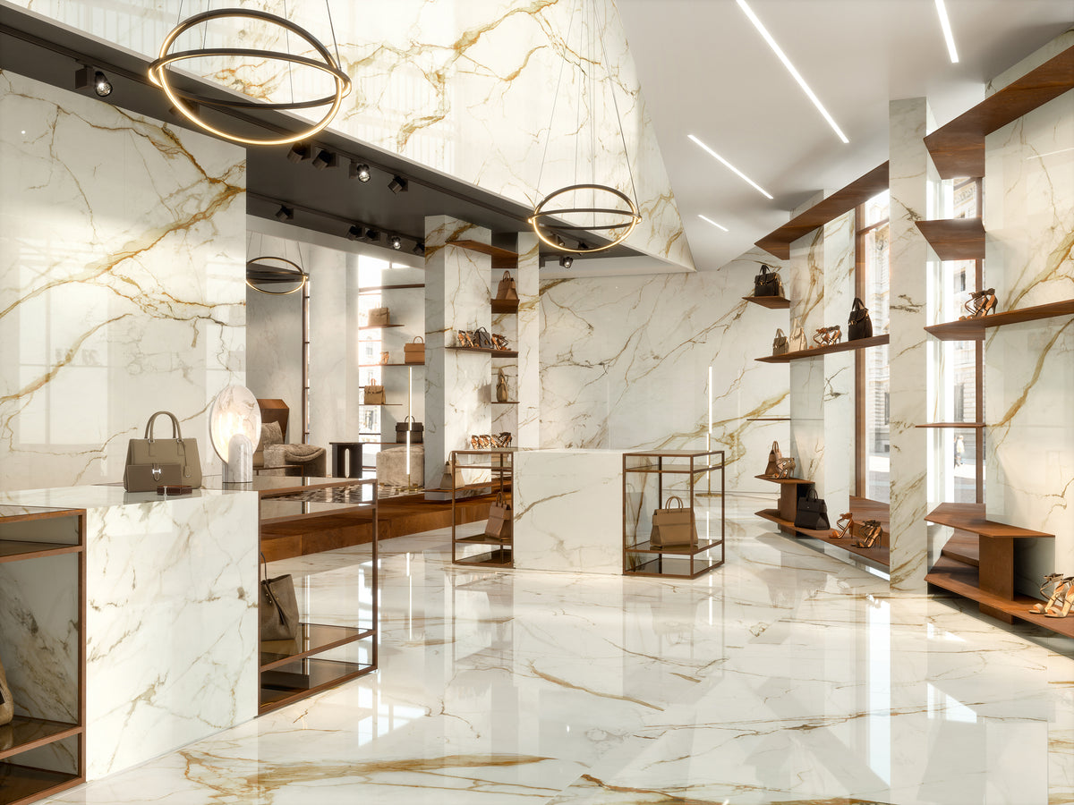 Marvel Shine: Calacatta Imperiale