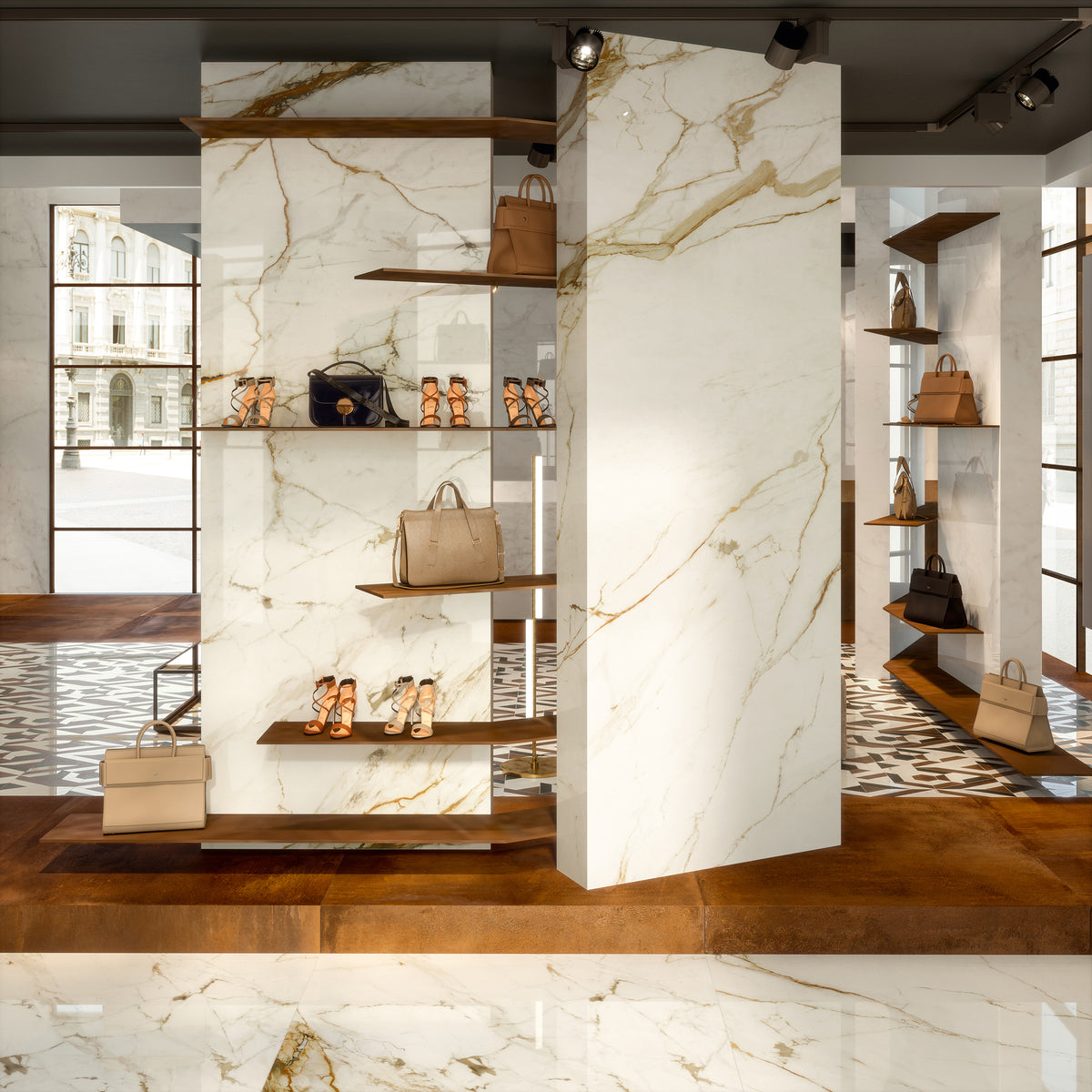 Marvel Shine: Calacatta Imperiale