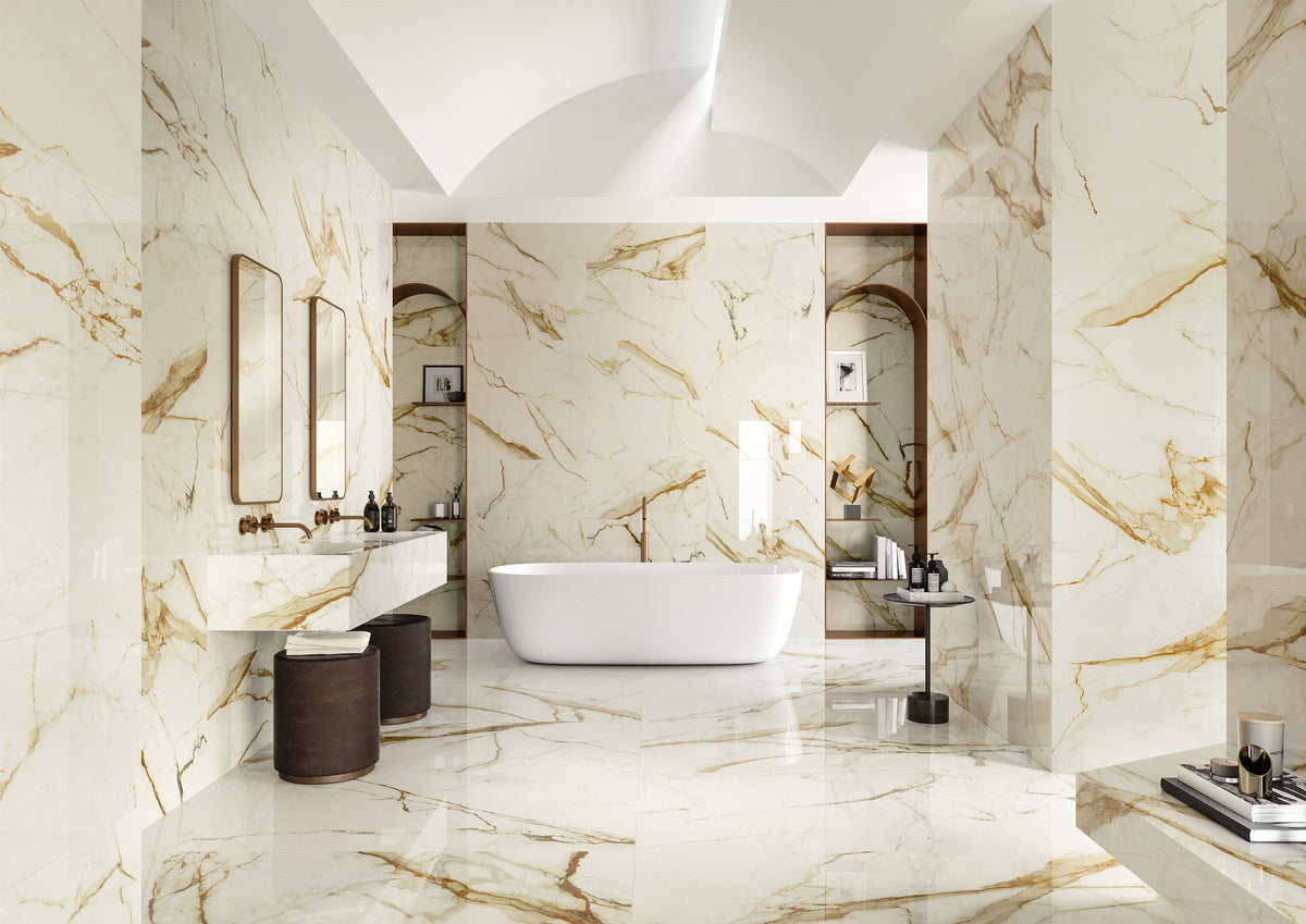 Marvel Shine: Calacatta Imperiale
