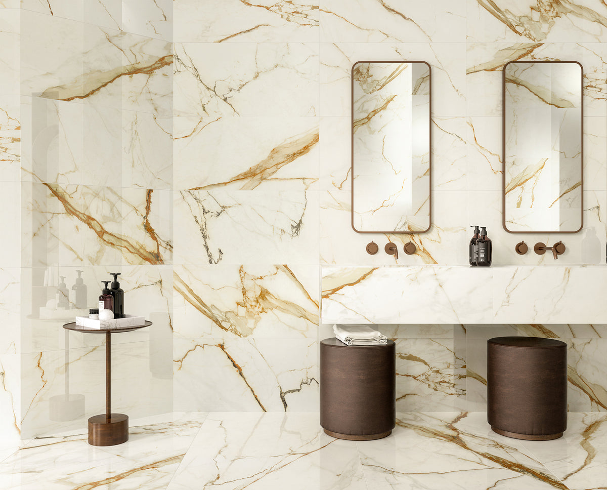 Marvel Shine: Calacatta Imperiale
