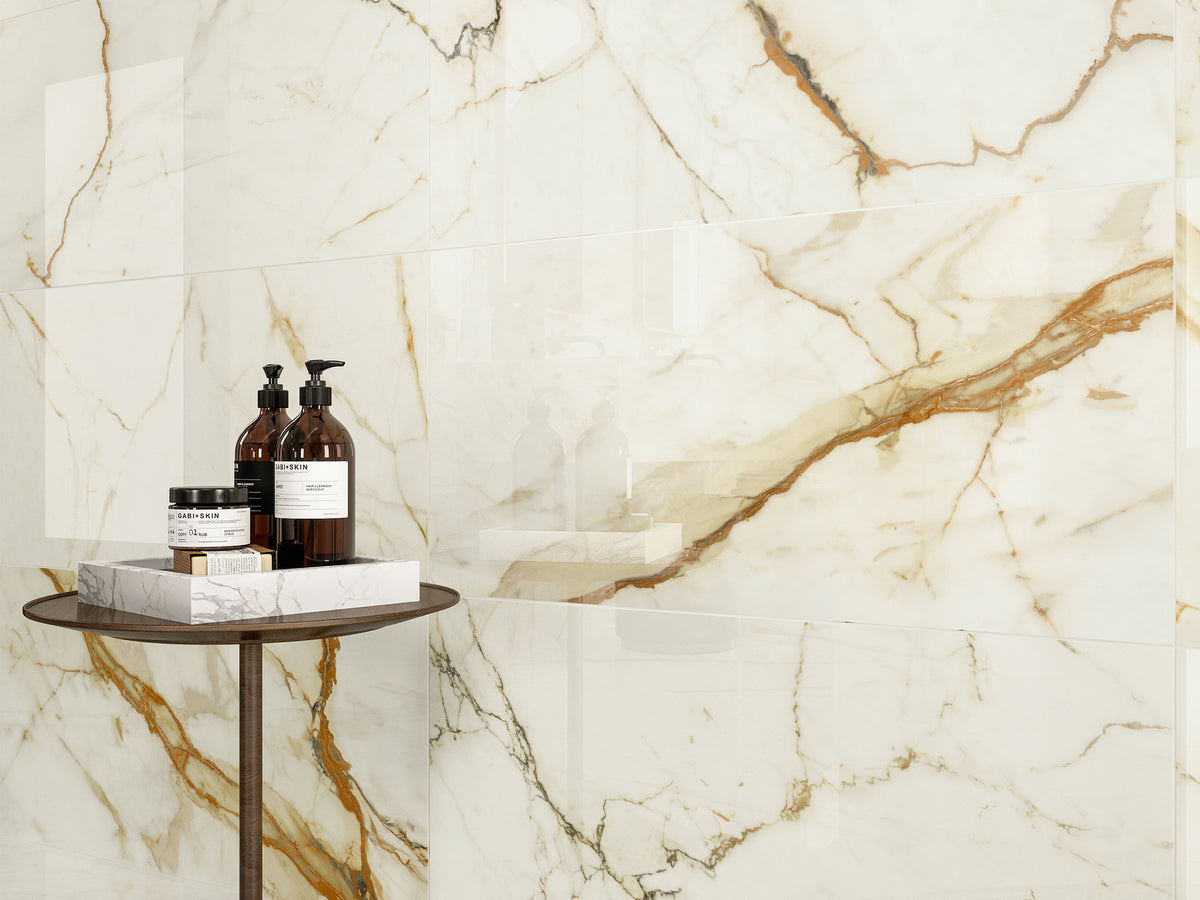 Marvel Shine: Calacatta Imperiale