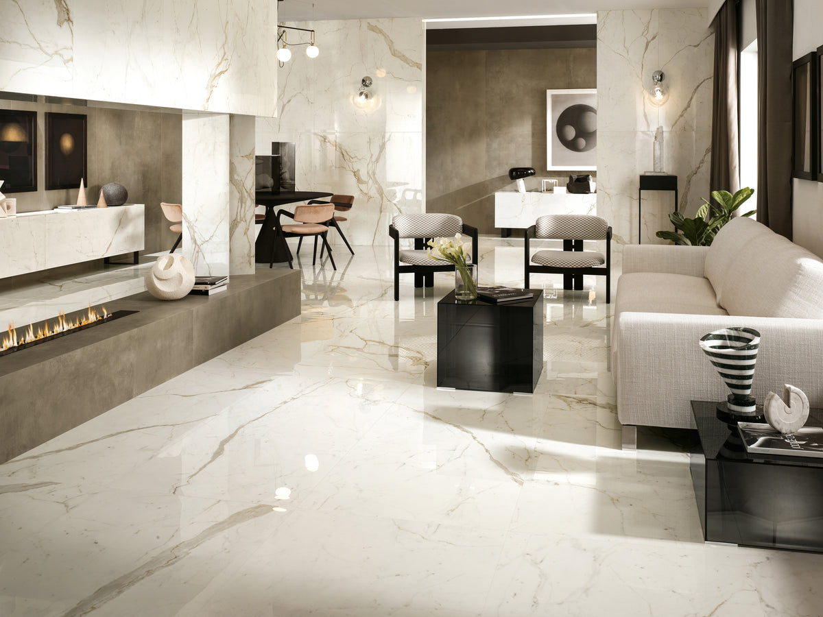 Marvel Shine: Calacatta Prestigio