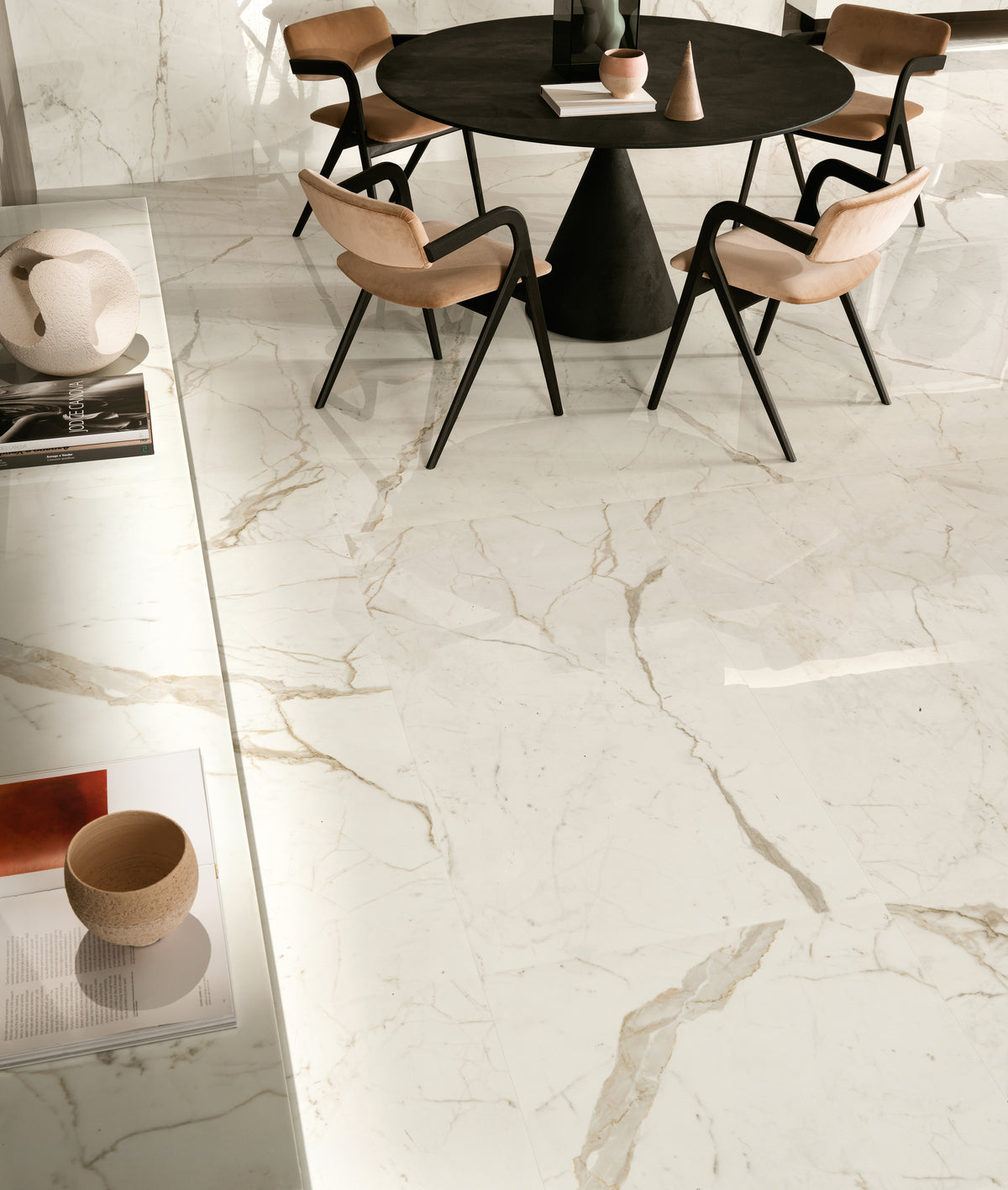 Marvel Shine: Calacatta Prestigio