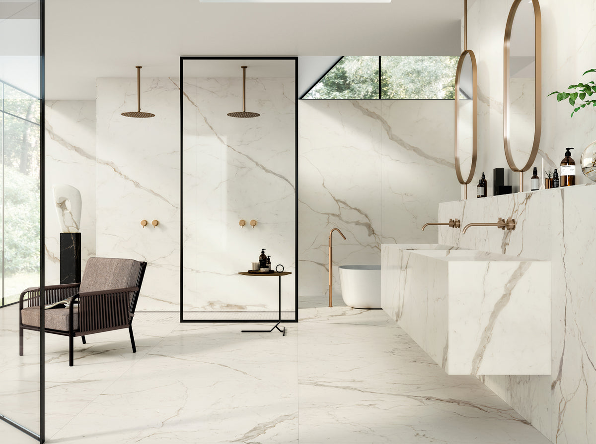 Marvel Shine: Calacatta Prestigio