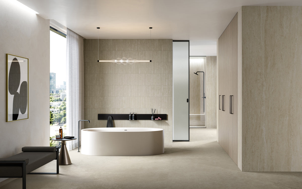 Marvel Travertine: Pearl Cross Cut