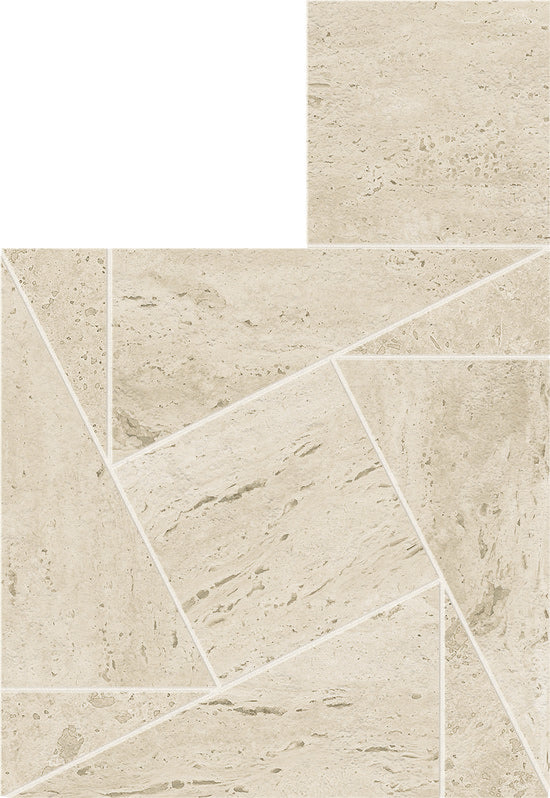 Marvel Travertine: Pearl Vein Cut