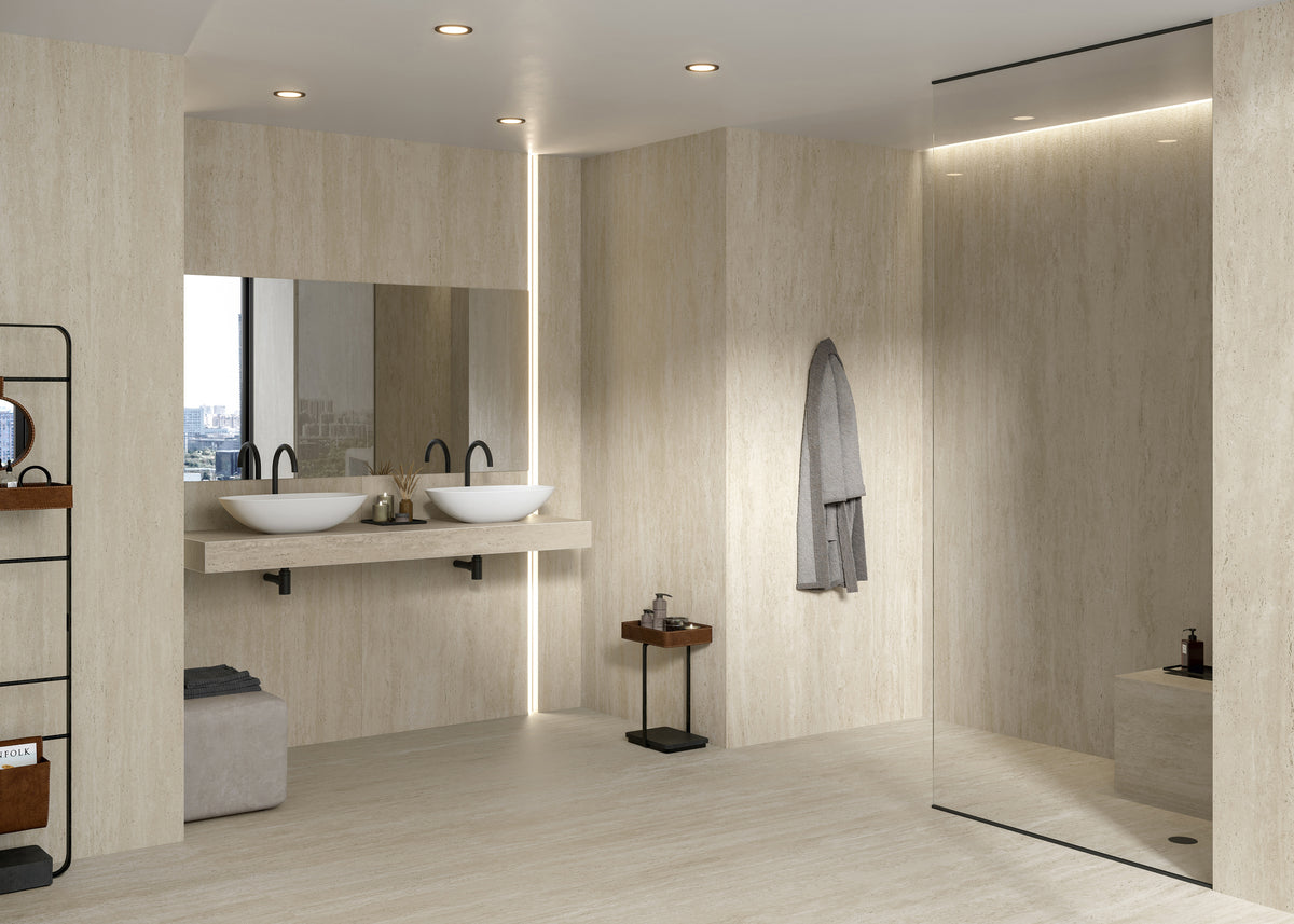 Marvel Travertine: Pearl Vein Cut