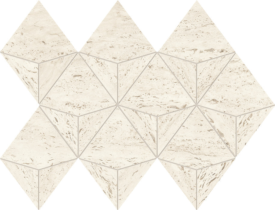 Marvel Travertine: White Vein Cut