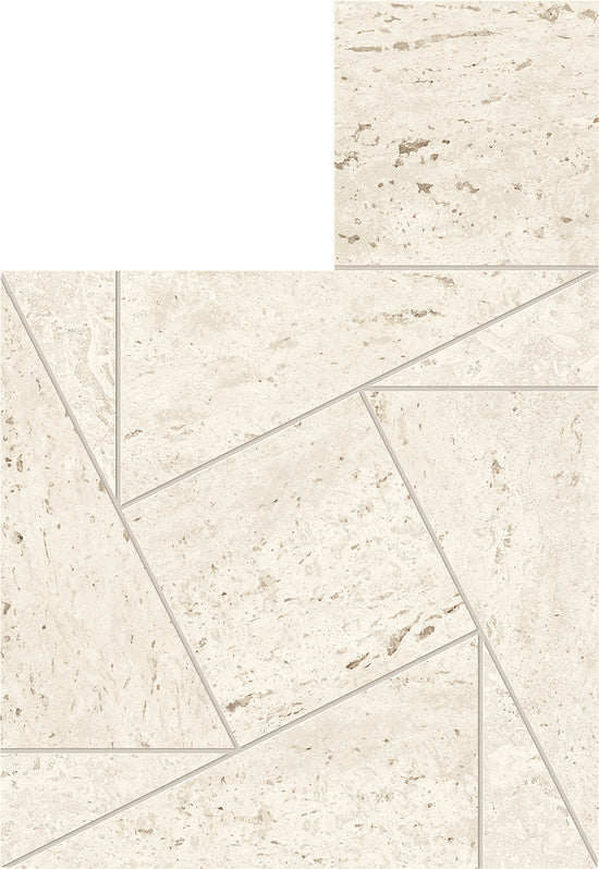 Marvel Travertine: White Vein Cut