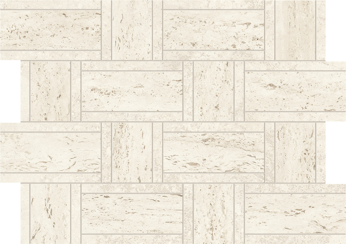 Marvel Travertine: White Vein Cut