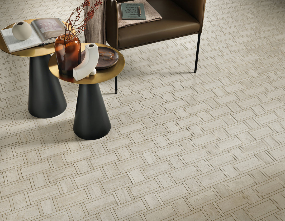 Marvel Travertine: White Vein Cut