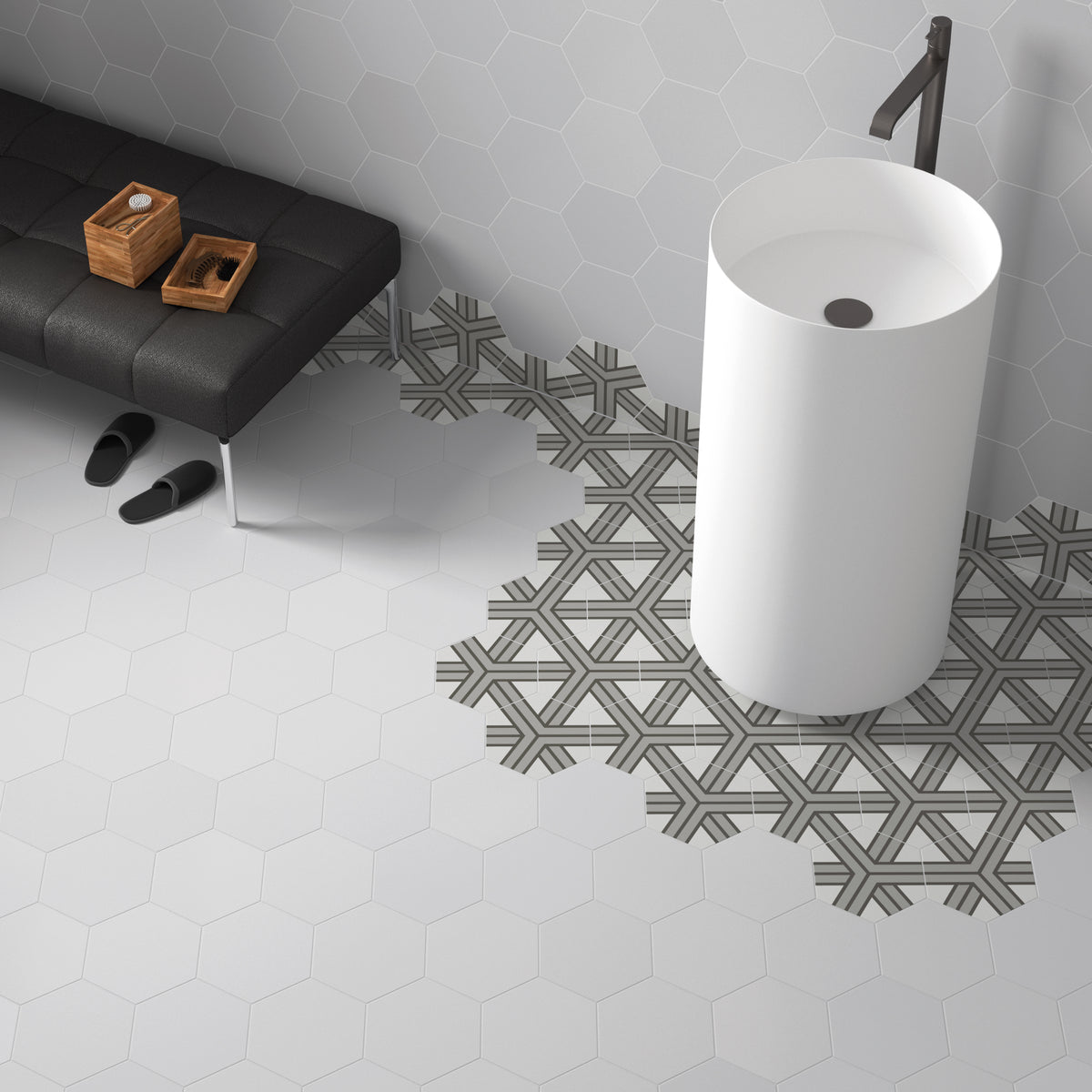 Mastermind: Oxford Grey Hex