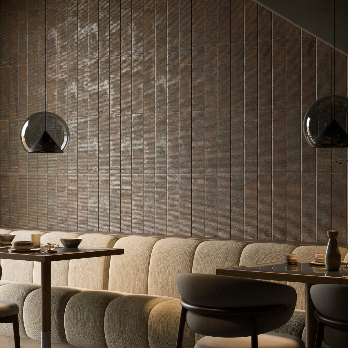Metallic Aura: Copper Deco