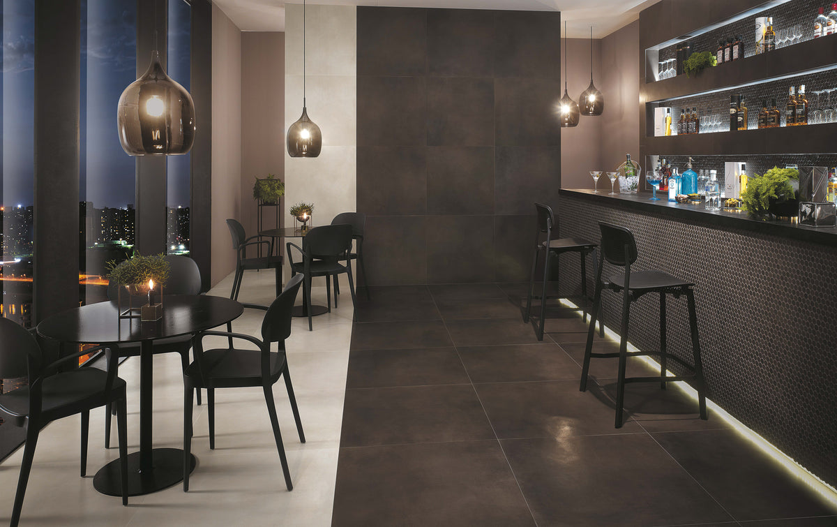 Milano Floor: Corten