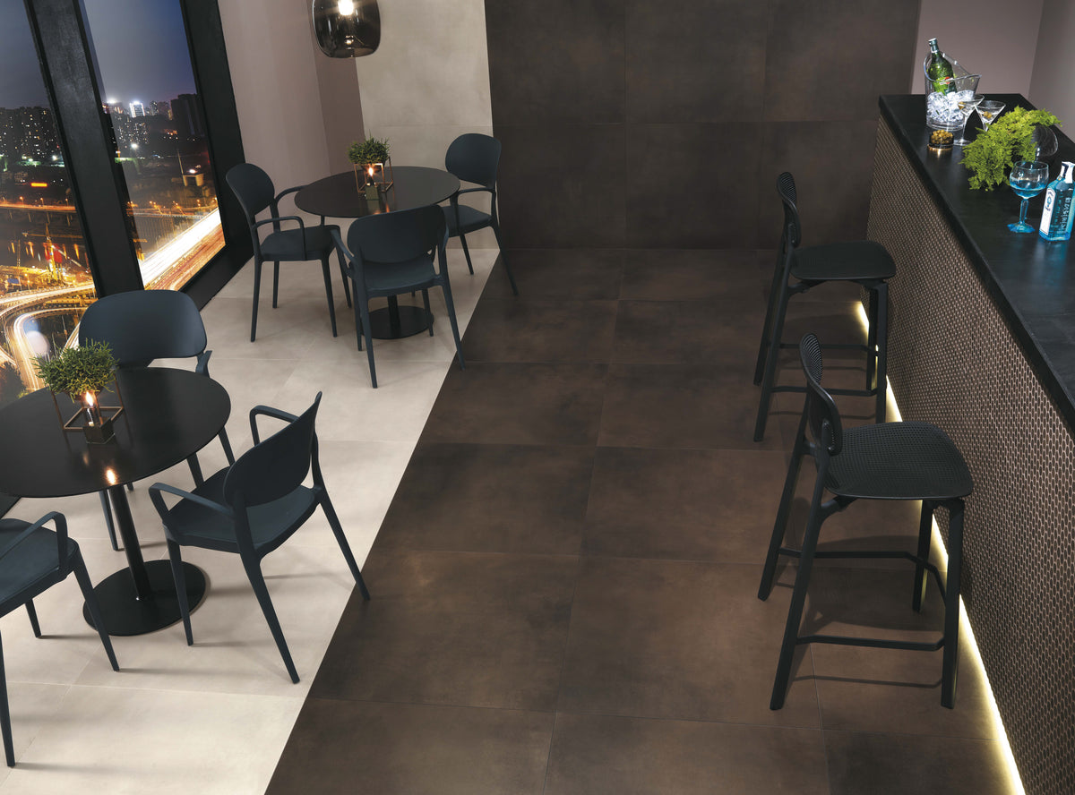 Milano Floor: Corten
