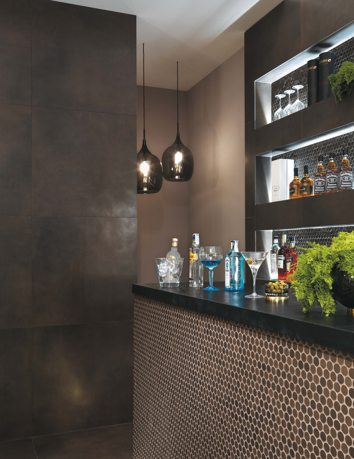Milano Floor: Corten