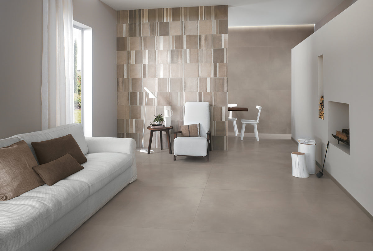 Milano Floor: Tortora