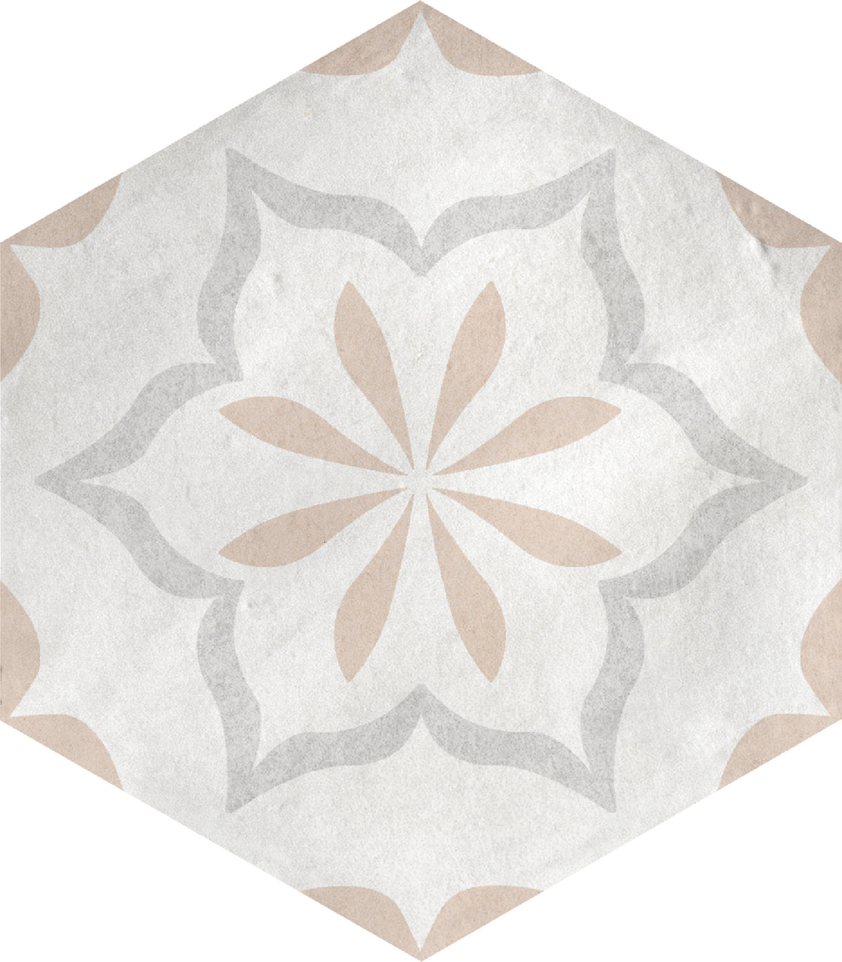 Morocco: Champagne Hex Deco