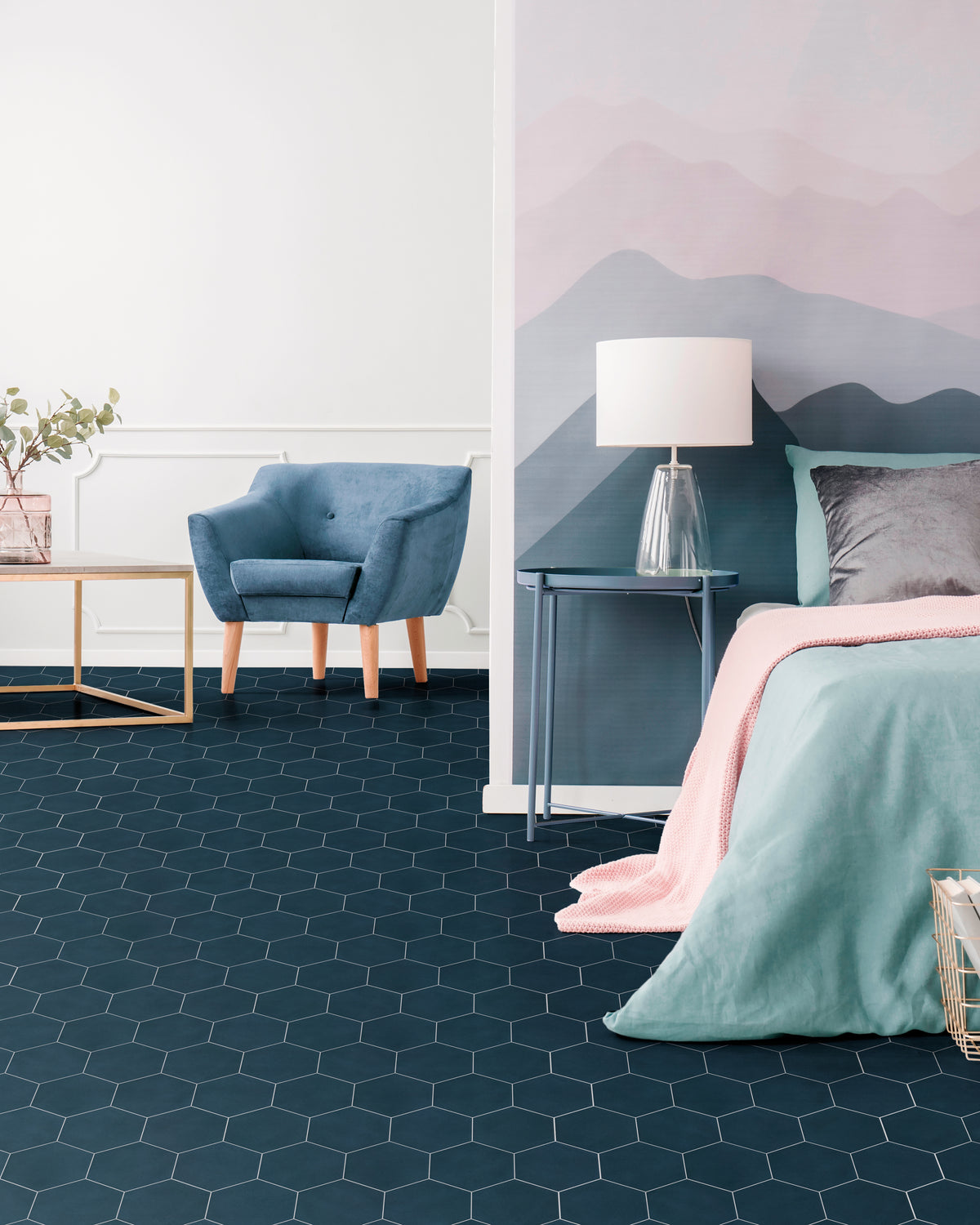 Morocco: Ocean Blue Hex