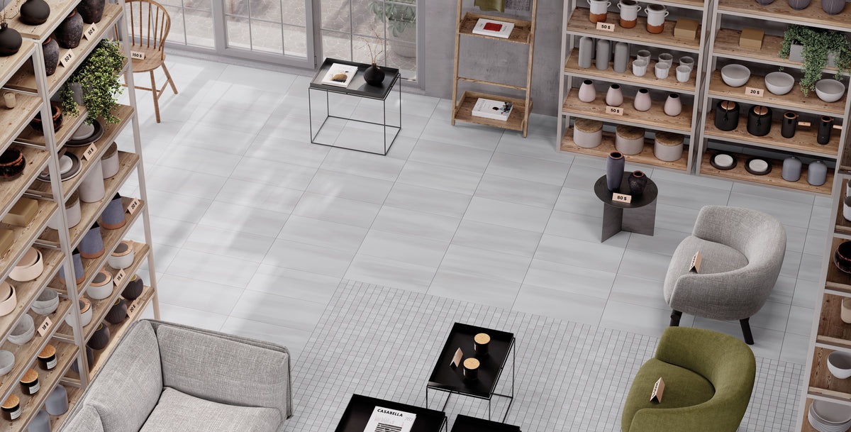 Multiconcrete: Miami White
