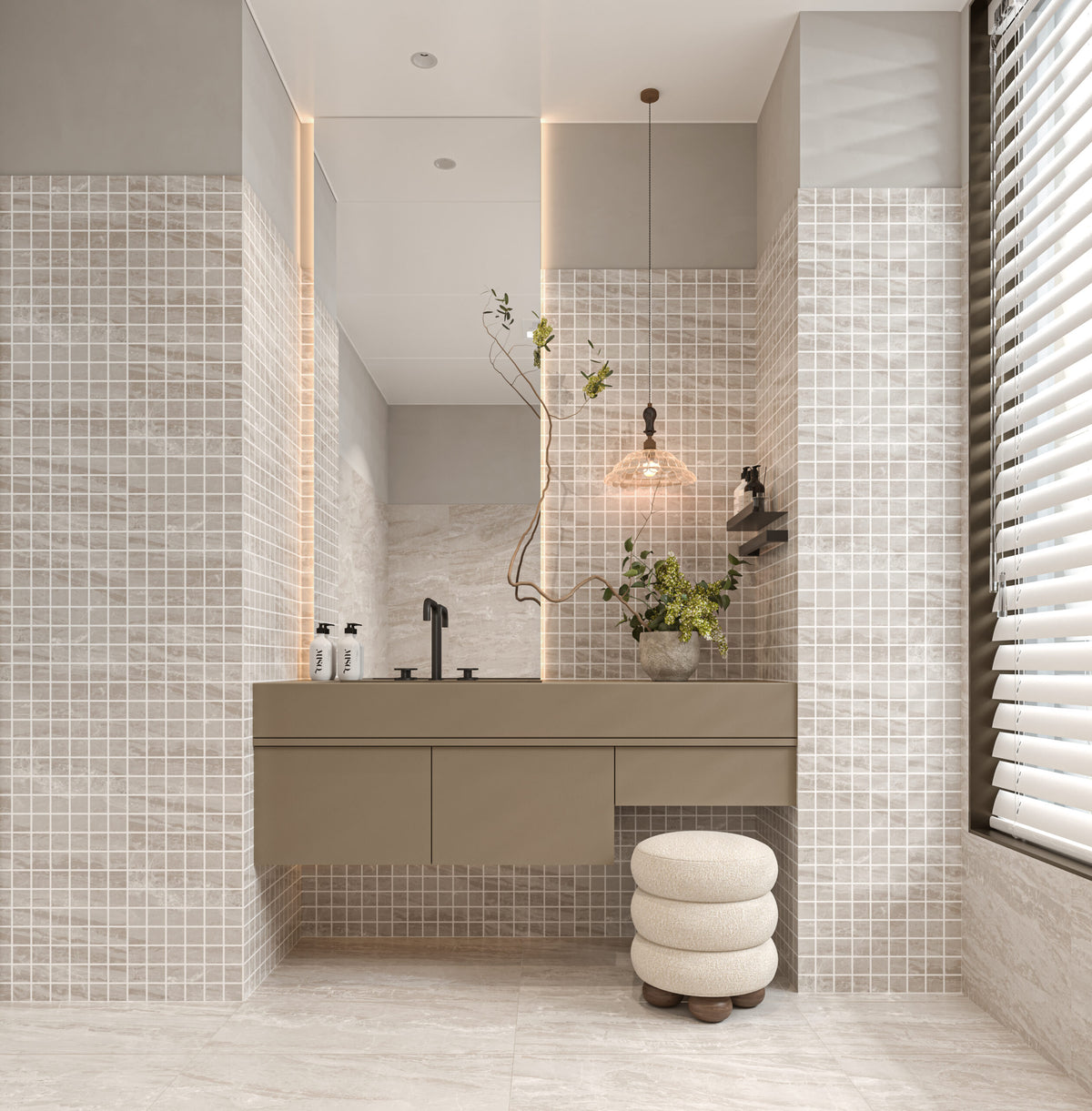 Multistone: Elysian Light Gray