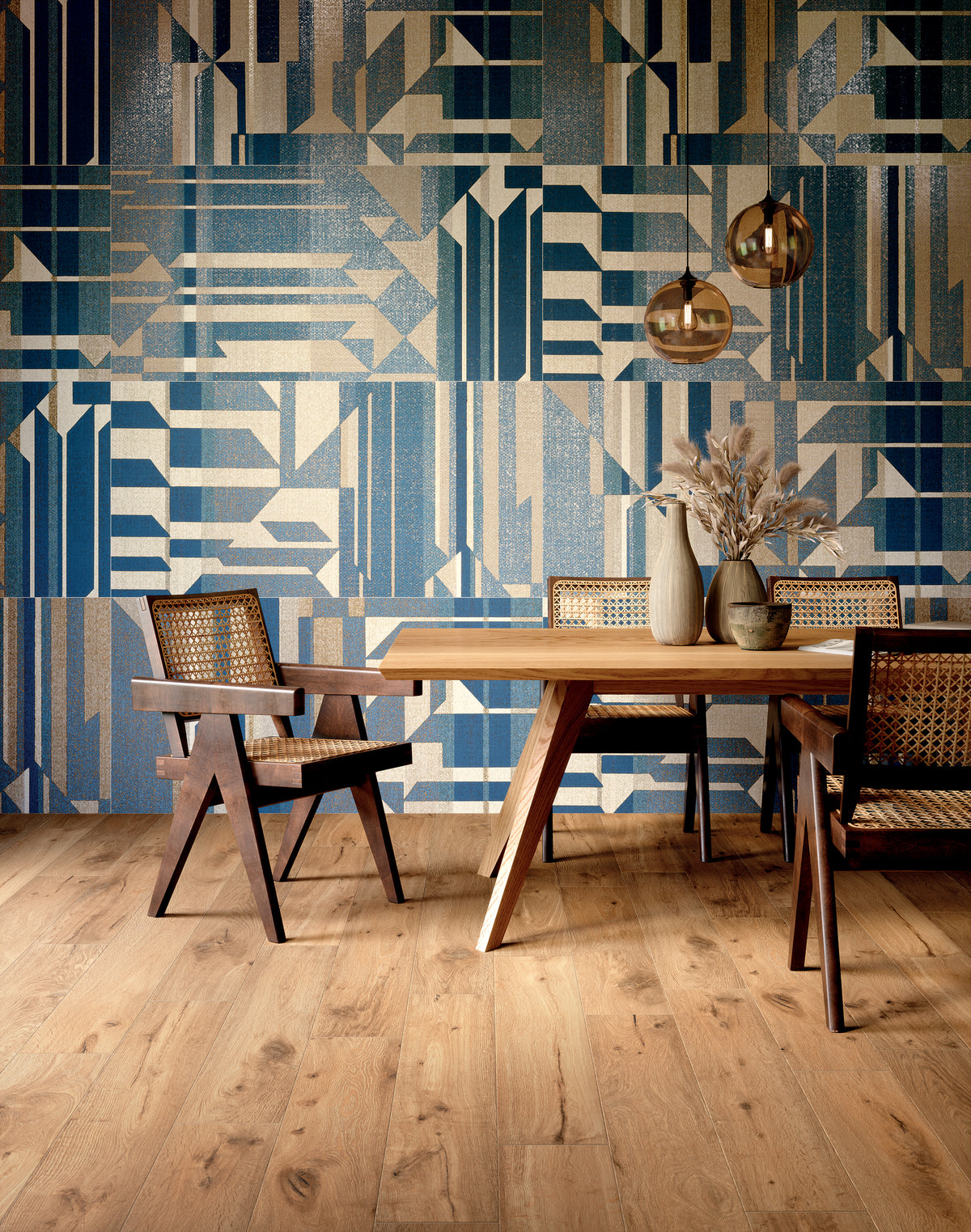 Murals: Texture Kilim