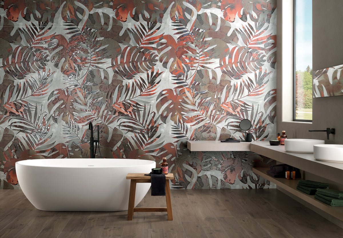 Murals: Tropic Ibisco