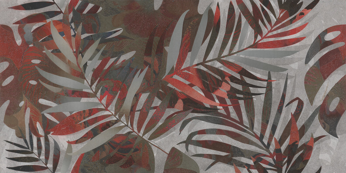 Murals: Tropic Ibisco