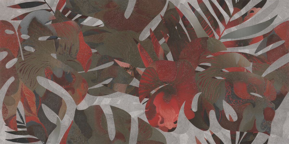 Murals: Tropic Ibisco