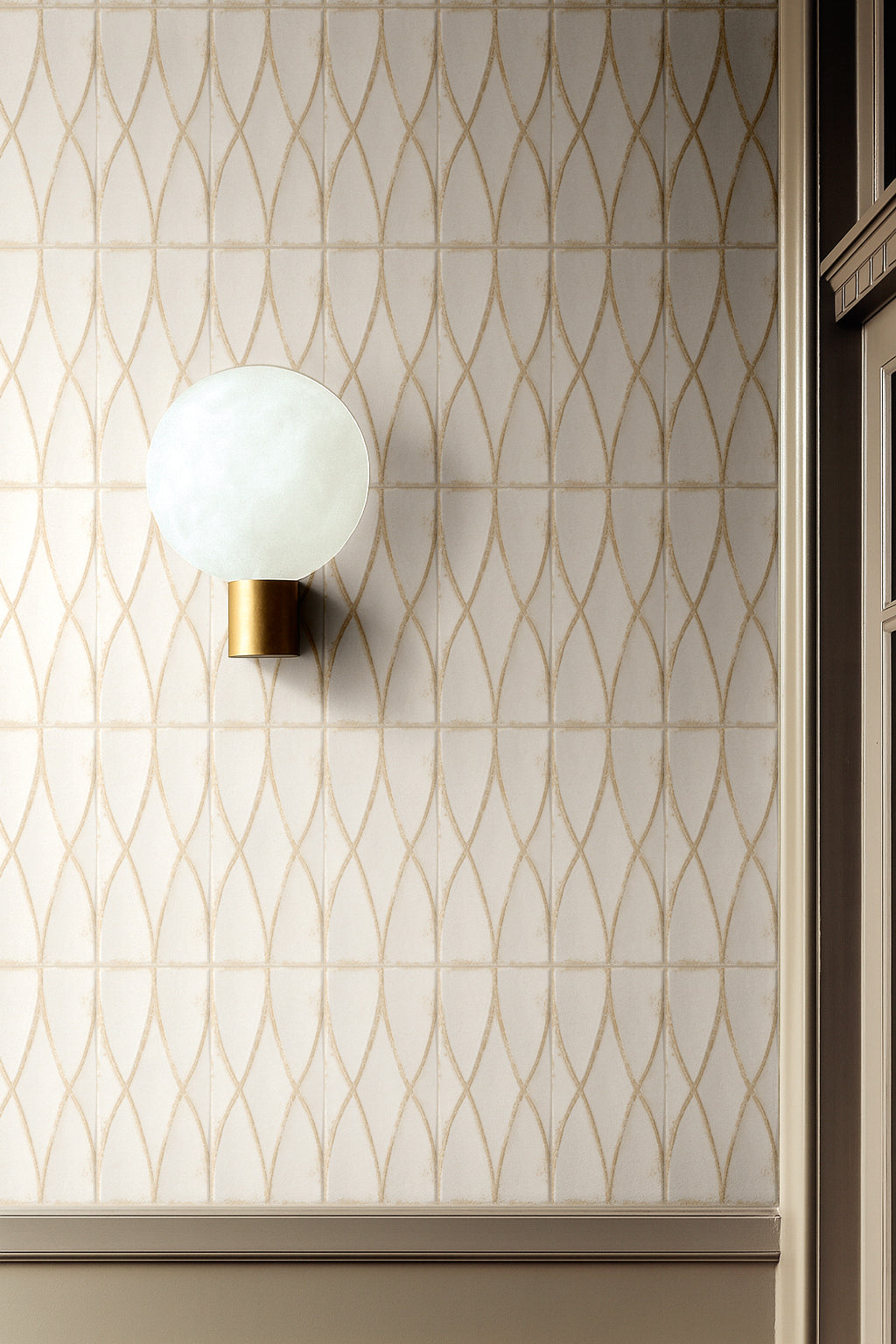 Opaline Luxe: Pergamena Woven