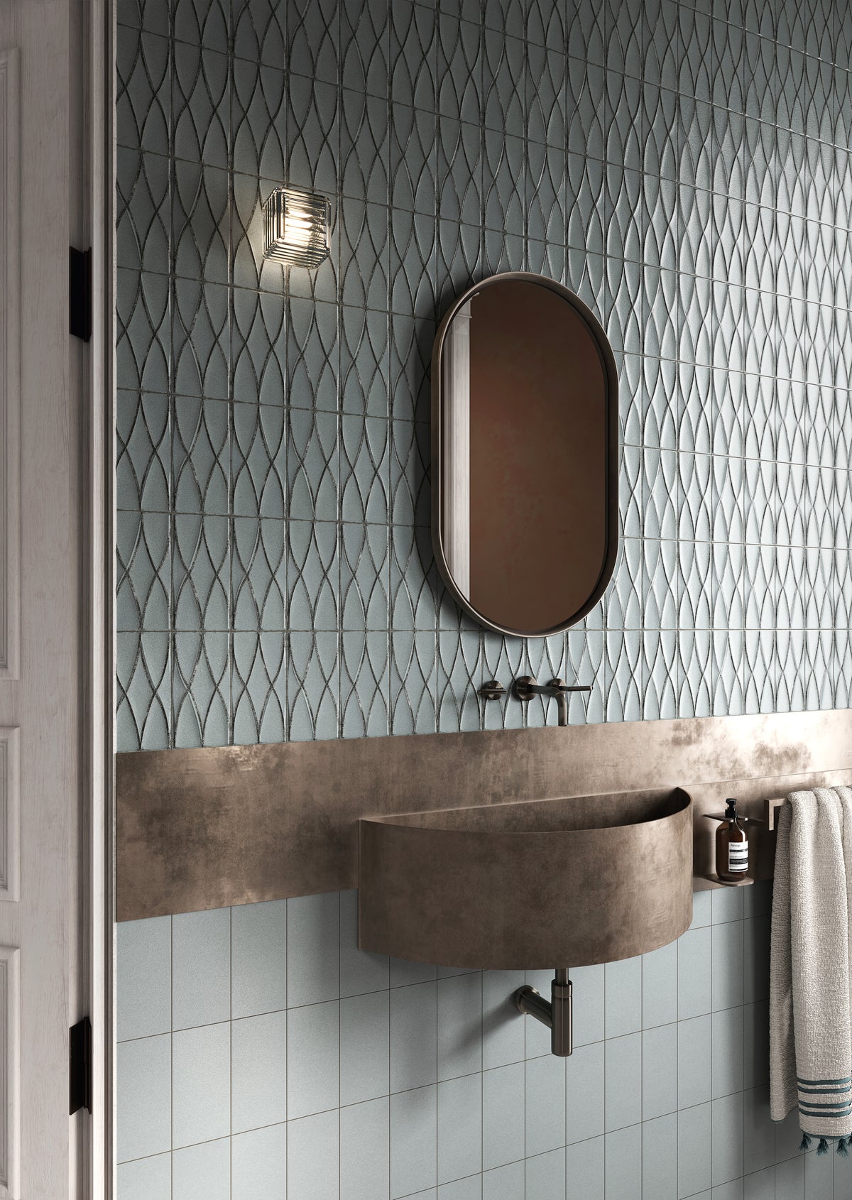 Opaline Luxe: Salvia Woven