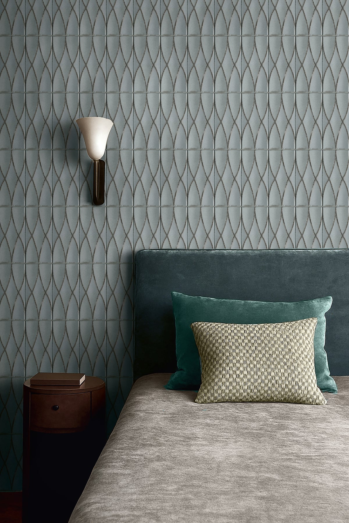 Opaline Luxe: Salvia Woven
