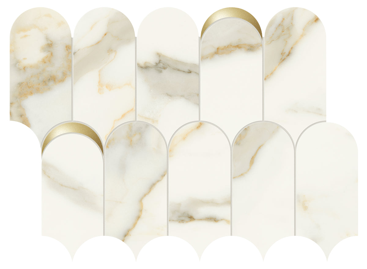 Opulent: Calacatta Oro Fino