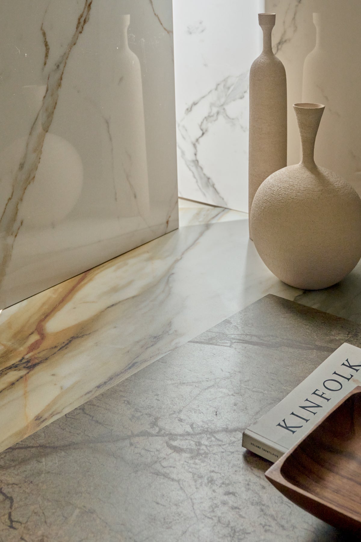 Opulent: Calacatta Vena Antica