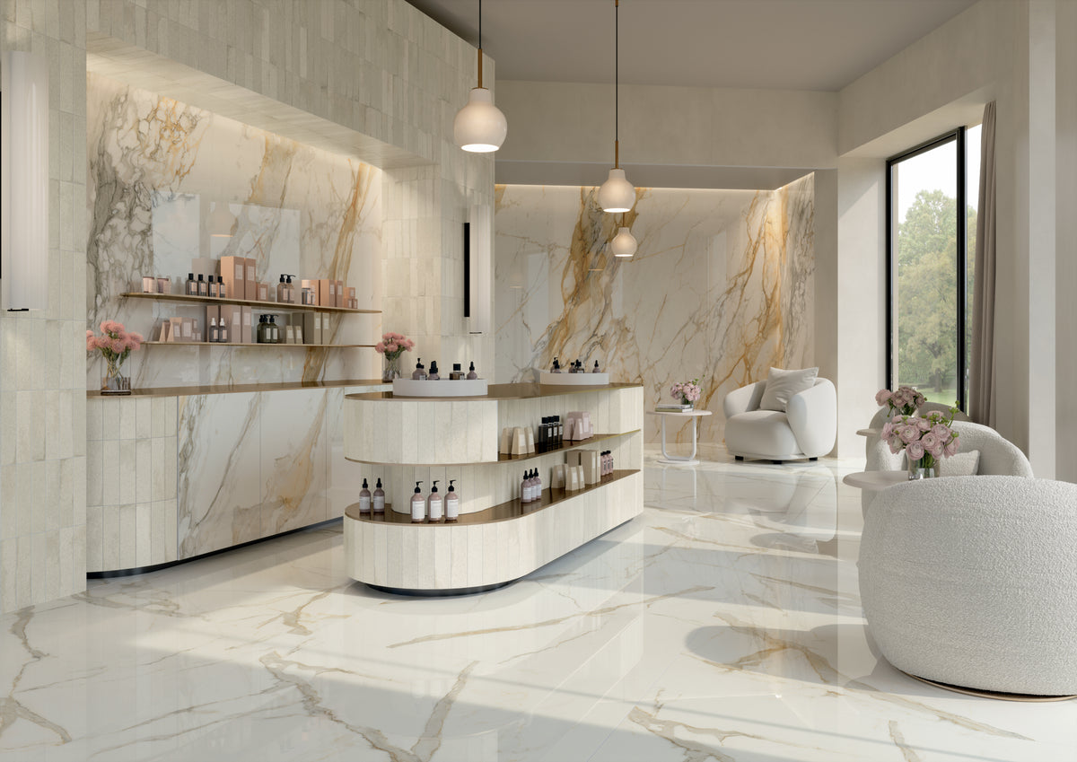 Opulent: Calacatta Vena Antica