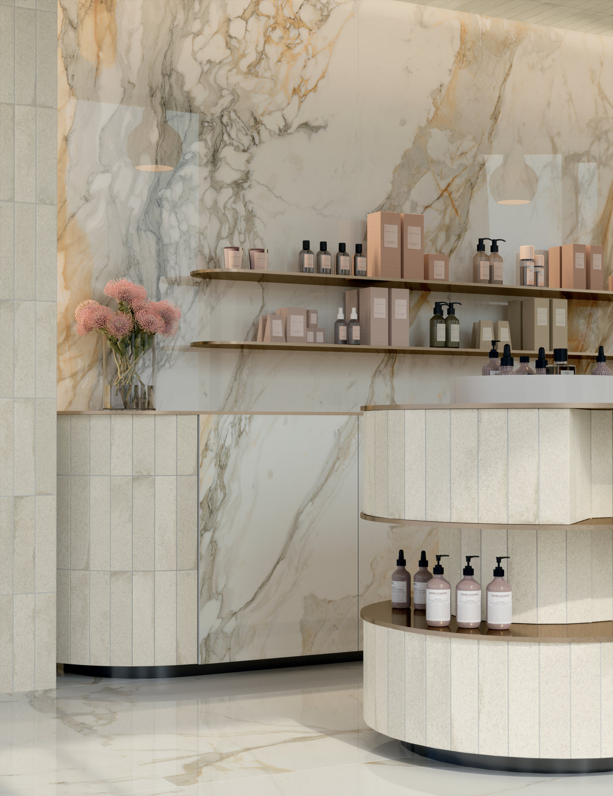 Opulent: Calacatta Vena Antica
