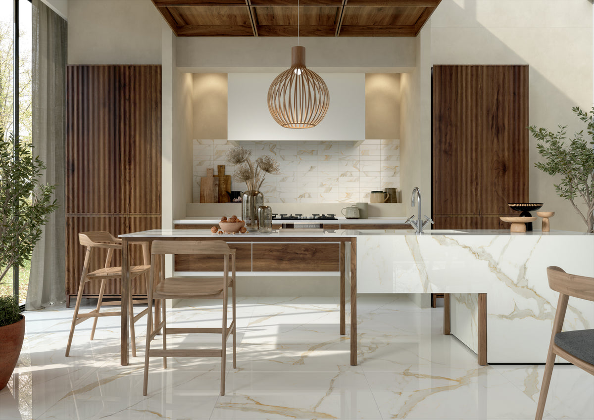 Opulent: Calacatta Oro Fino