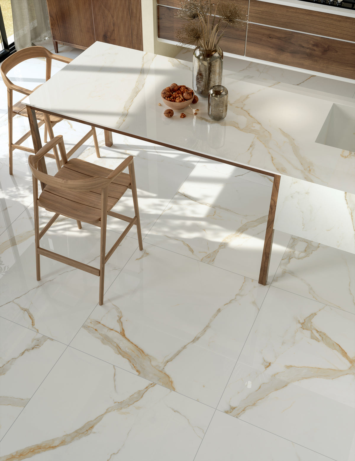 Opulent: Calacatta Oro Fino