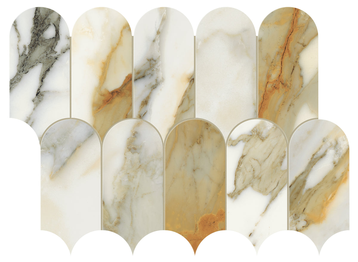 Opulent: Calacatta Vena Antica