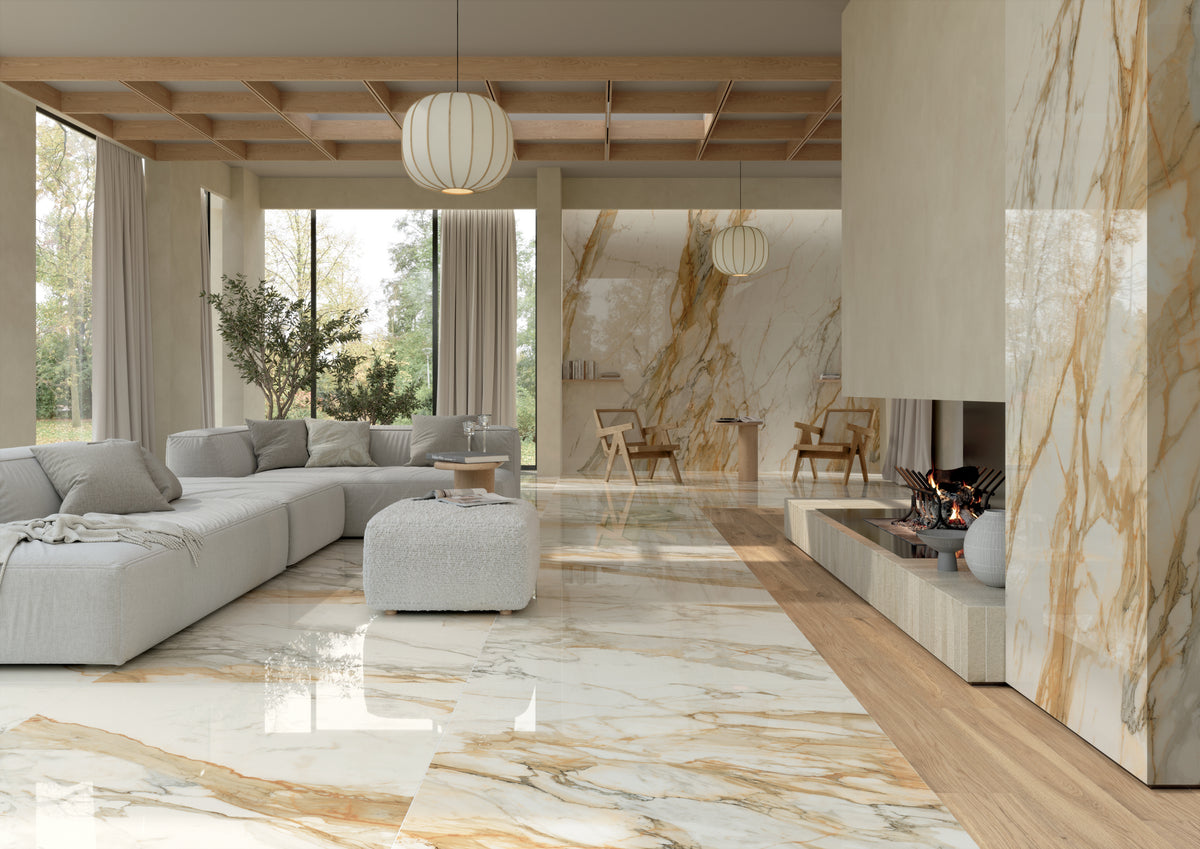 Opulent: Calacatta Vena Antica
