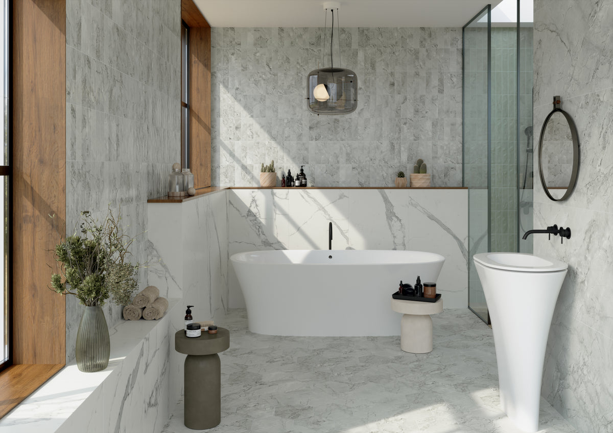 Opulent: Foam Grey