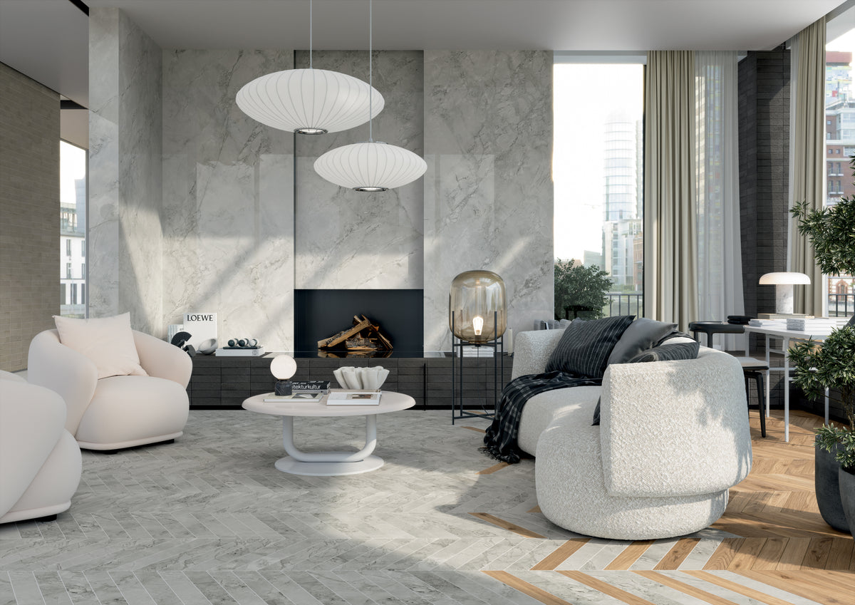 Opulent: Foam Grey