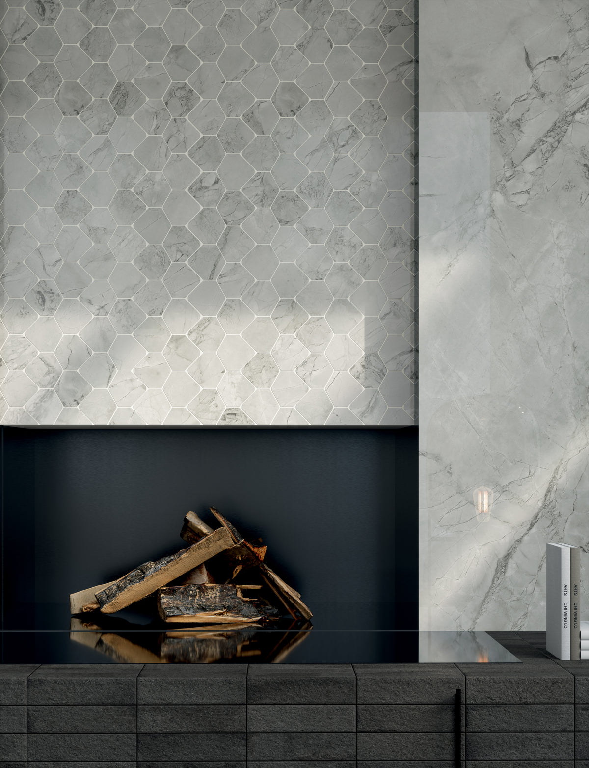 Opulent: Foam Grey