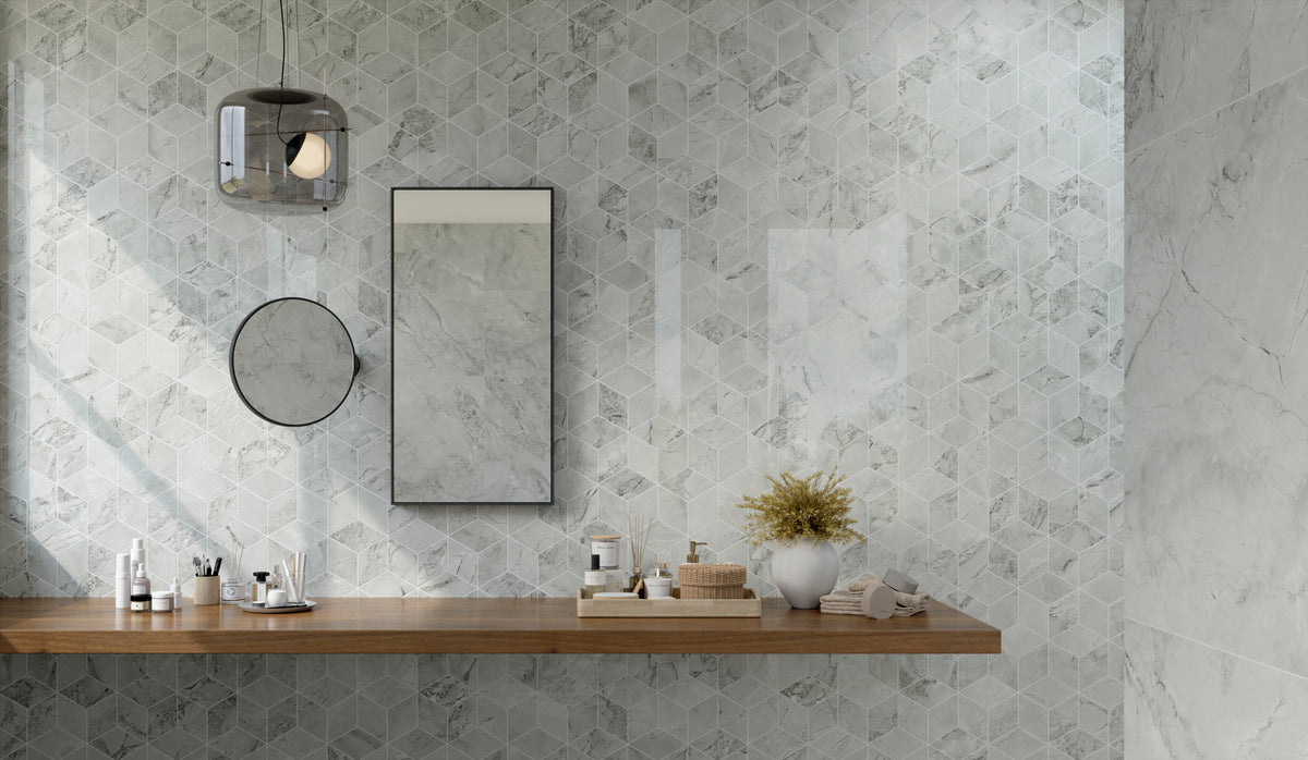Opulent: Foam Grey