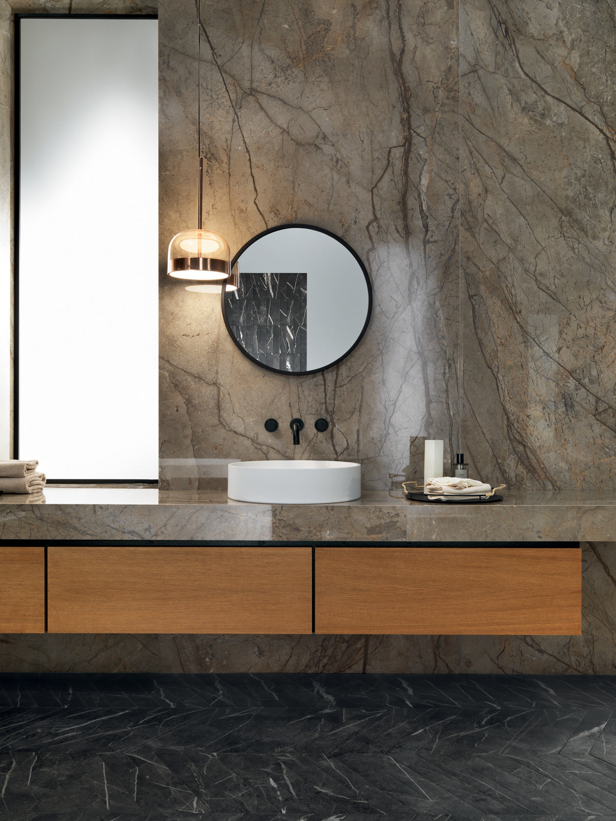Opulent: River Grey